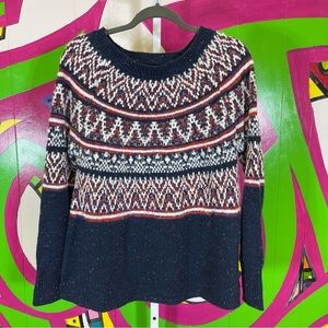 Natural Reflections, Acrylic Cool Sweater. Size Large. Good used condition!